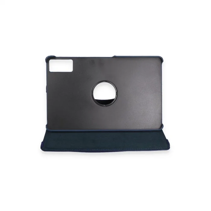BUĞZ Lenovo Tab M8 Kılıf 360 Tablet Deri Kılıf - Lacivert