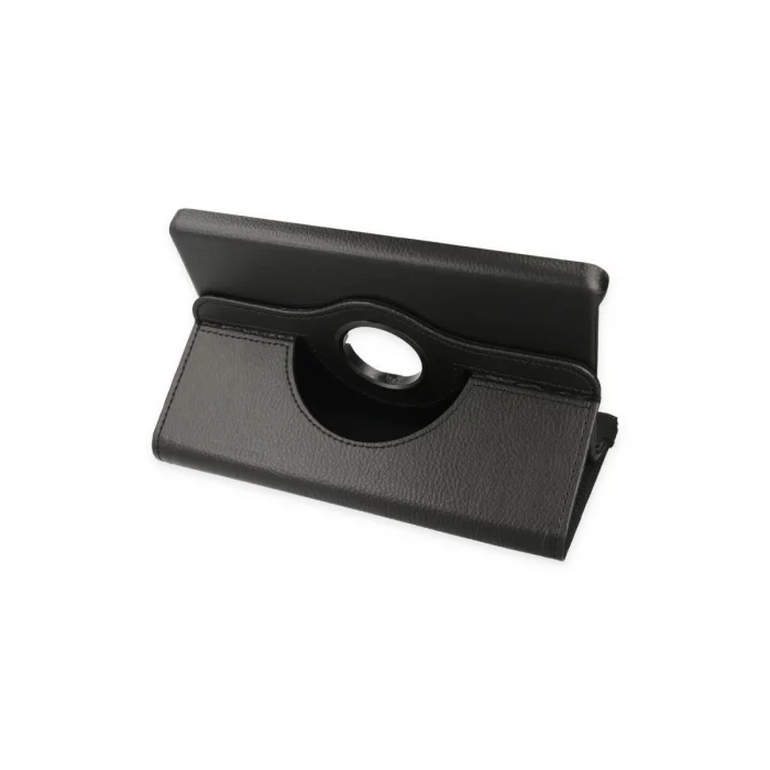 BUĞZ Lenovo Tab M8 Kılıf 360 Tablet Deri Kılıf - Siyah