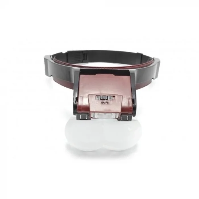 BUĞZ Lens Takmalı 4 Lens , Led Lambalı Şapka Tip Büyüteç