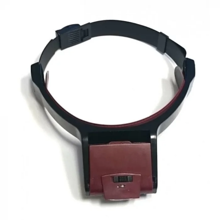 BUĞZ Lens Takmalı 4 Lens , Led Lambalı Şapka Tip Büyüteç - BUĞZ