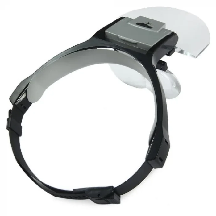 BUĞZ Lens Takmalı 5 Lenslı , Led Lambalı Şapka Tip Büyüteç