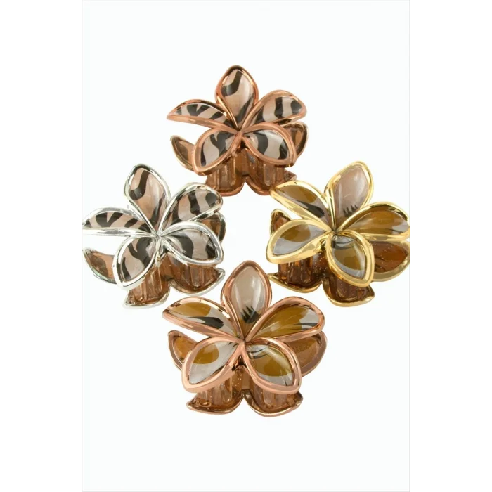 BUĞZ Leopar Desenli Lotus Mandal Toka 8 cm