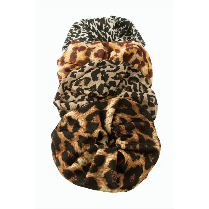 BUĞZ Leopar Desenli Simit Toka 13 cm