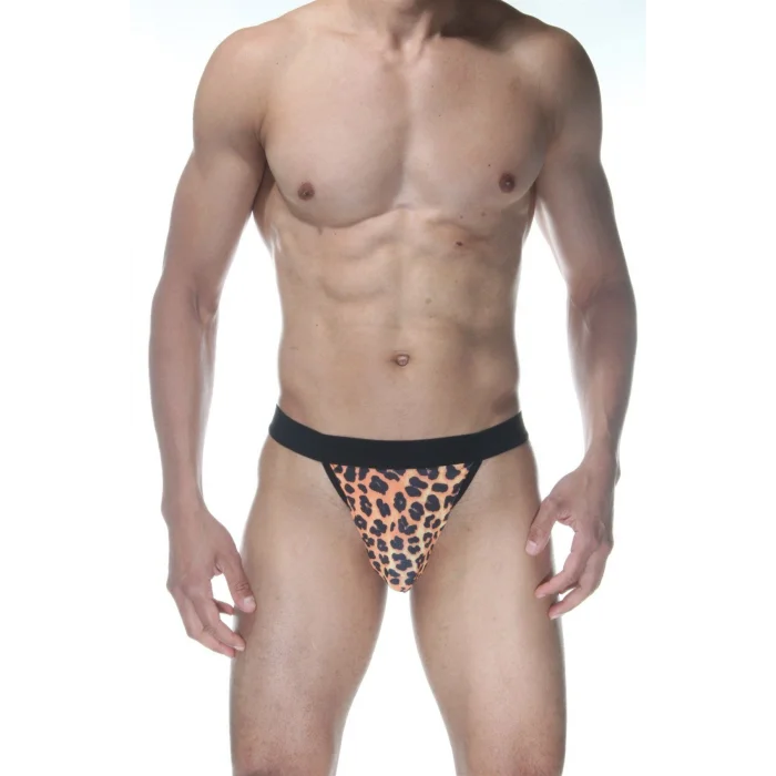 BUĞZ Leopar Erkek Tangası