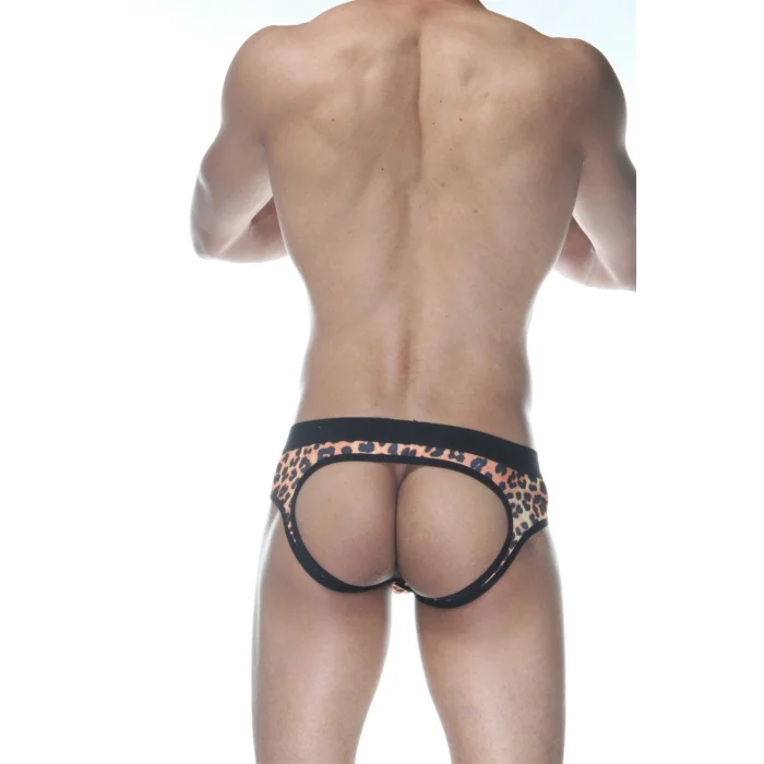 BUĞZ Leopar Jockstrap Erkek İç Giyim