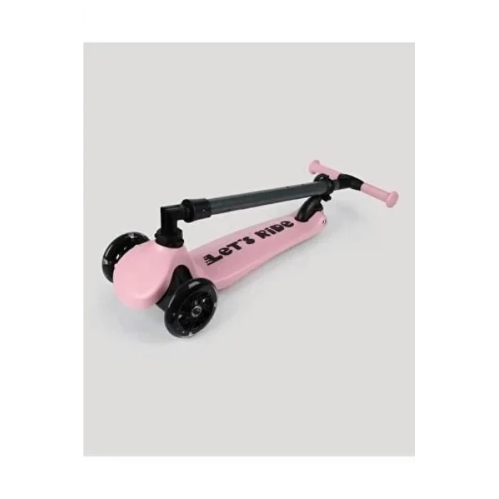  LETS RİDE SCOOTER M2 PEMBE -ENF