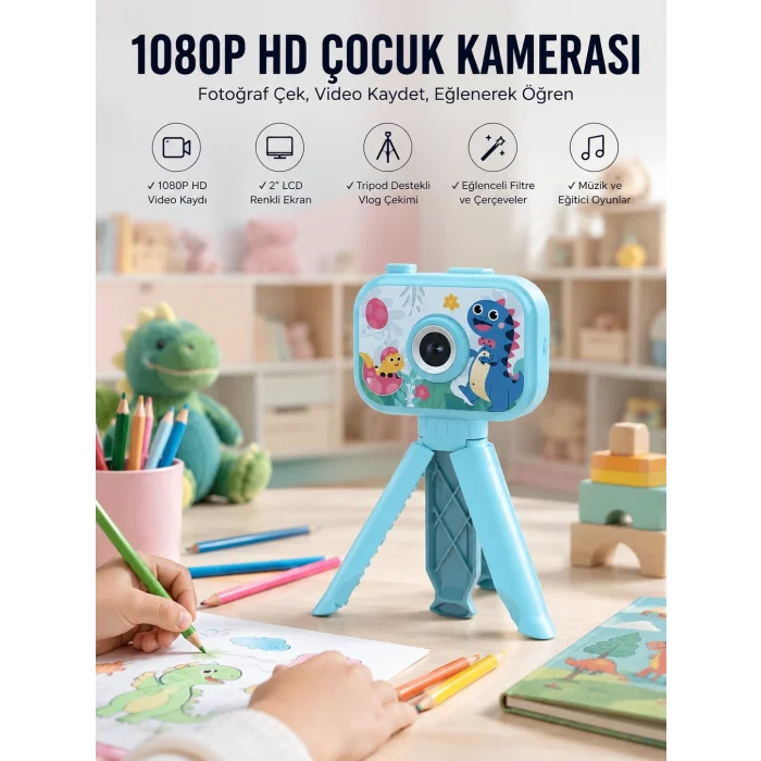 BUĞZ LF-Y6 AYAKLI ÇOCUK KAMERASI