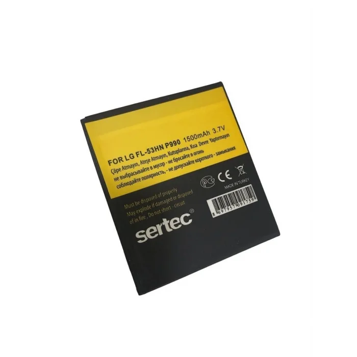 BUĞZ LG P990 / FL-53HN Uyumlu Batarya