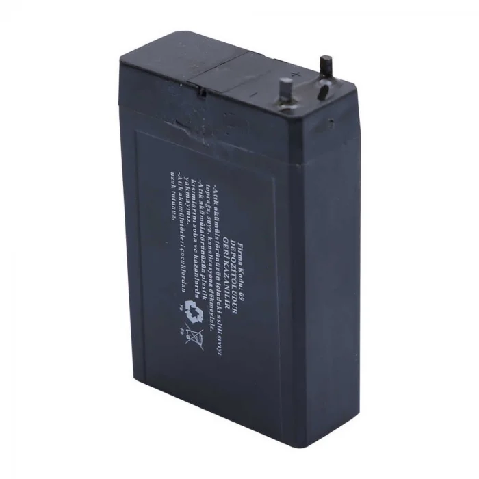 BUĞZ Lightex Lt-418 4v 1.8ah Işıldak Fener Aküsü