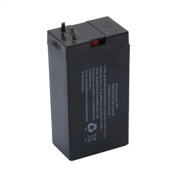 BUĞZ Lightex Lt-41n 4v 1.0ah Işıldak Fener Aküsü