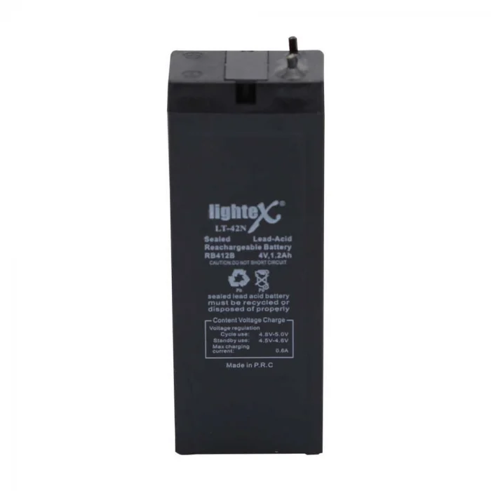 BUĞZ Lightex Lt-42 4v 1.2ah Işıldak Fener Aküsü