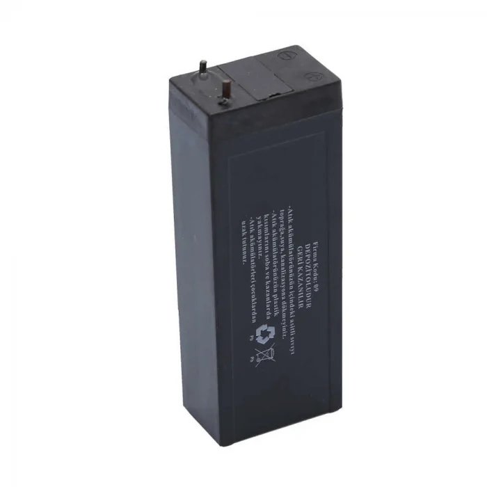 BUĞZ Lightex Lt-42 4v 1.2ah Işıldak Fener Aküsü