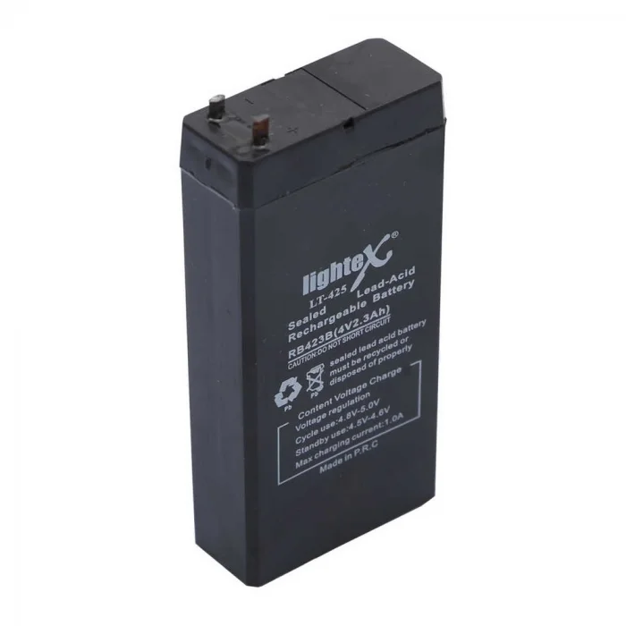 BUĞZ Lightex Lt-425 4v 2.3ah Işıldak Fener Aküsü