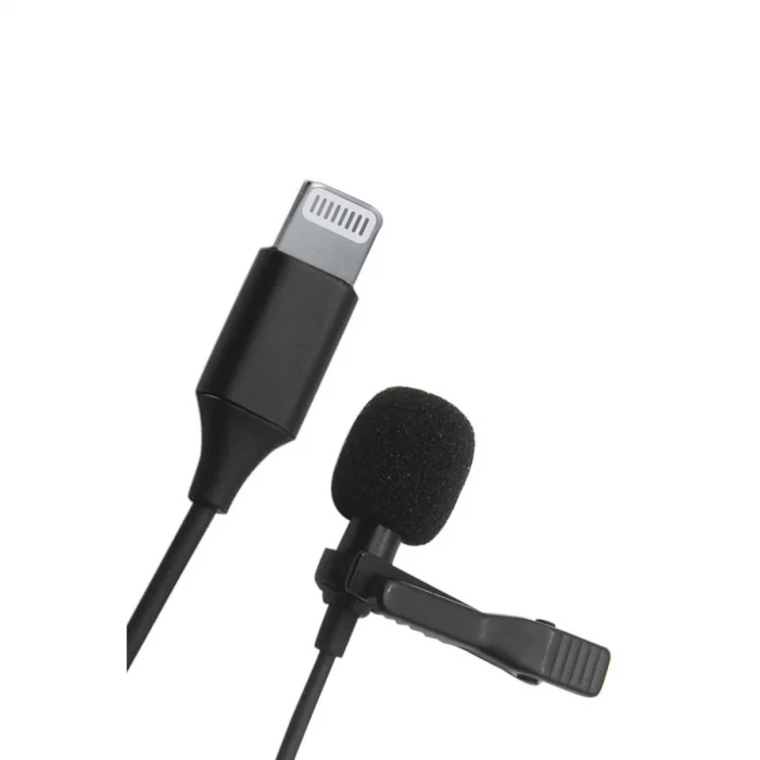 BUĞZ Lightning 2 Metre Double Mikrofon - Siyah