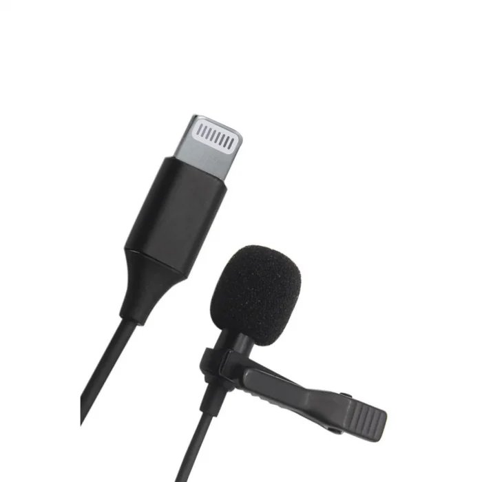 BUĞZ Lightning 2 Metre Double Mikrofon - Siyah