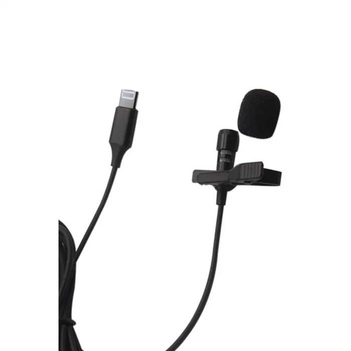 BUĞZ Lightning 2 Metre Double Mikrofon - Siyah