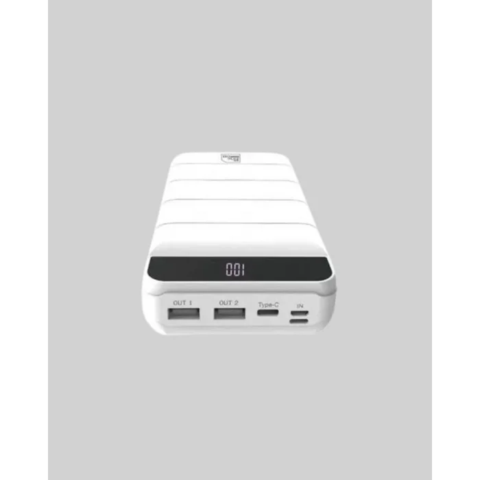 BUĞZ Lightning ve Type-C Girişli 50000mAh Powerbank - Lisinya