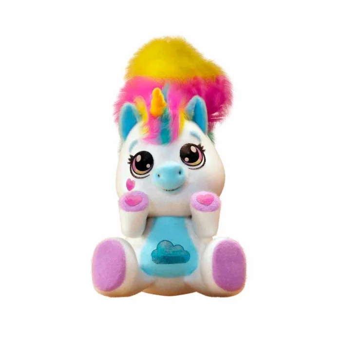  Lily Sesli ve Işıklı Unicorn Peluş