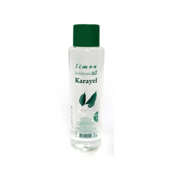 BUĞZ Limon kolonyası dökme formda 400 ml hacimli 80 derece alkol oranlı ürün - Kozmetik & Kişisel Bakım
