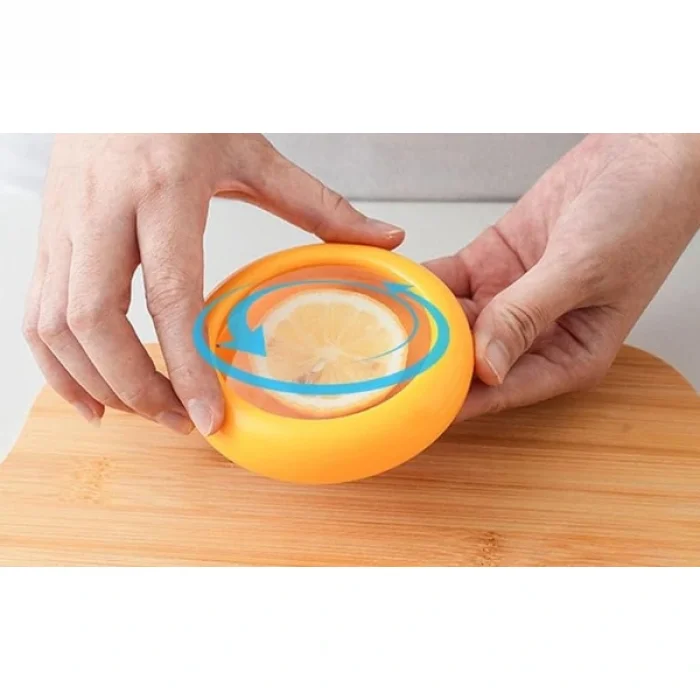 BUĞZ Limon Şeklinde Esnek Yiyecek Saklama Kutusu