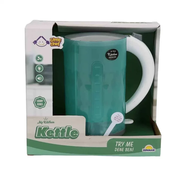  Little Chef Sesli ve Işıklı Kettle