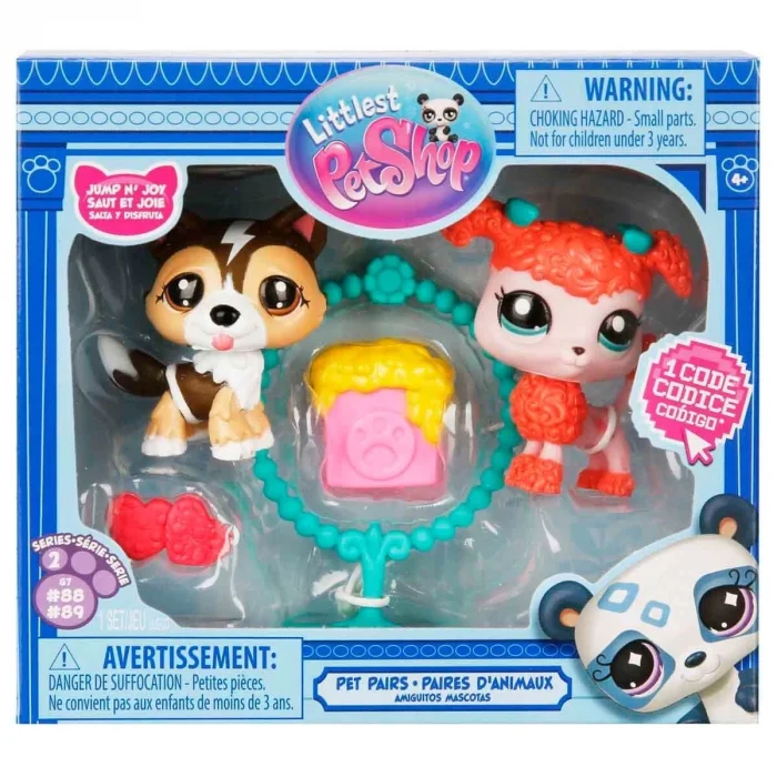  Littlest Pet Shop Minişler 2’li Figür Seti S2 - S00000620