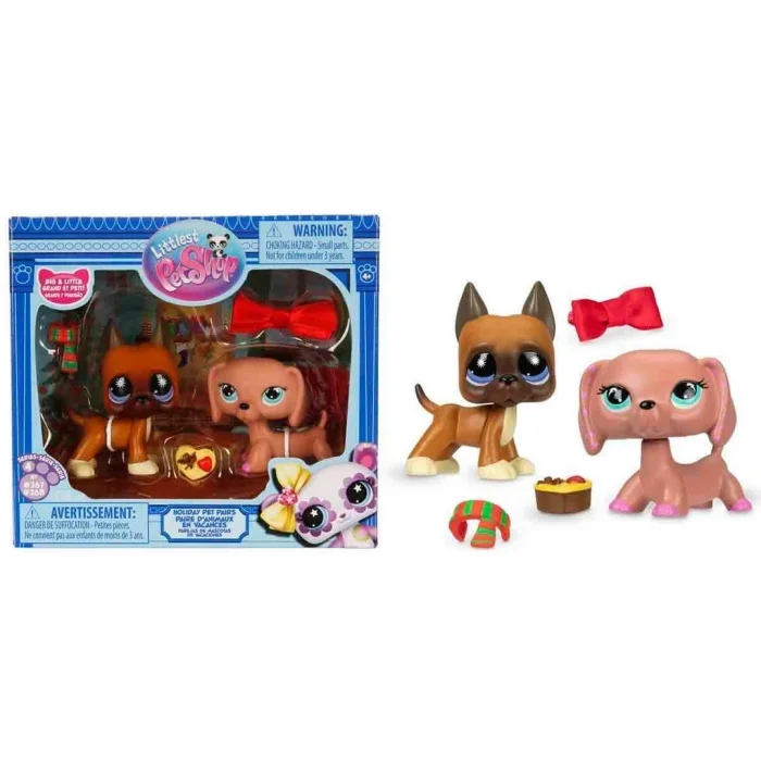 BUĞZ Littlest Pet Shop Minişler 2’li Figür Seti S4