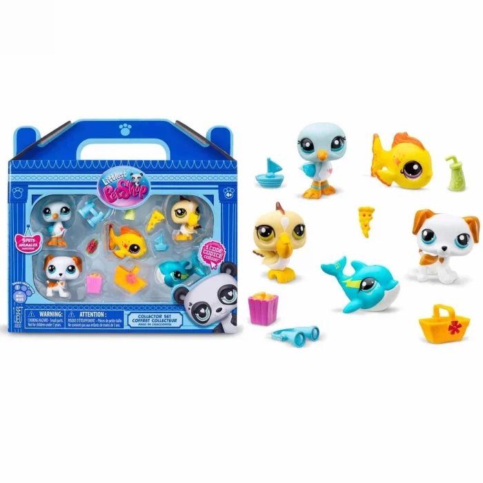  Littlest Pet Shop Minişler 5li Figür Seti S1