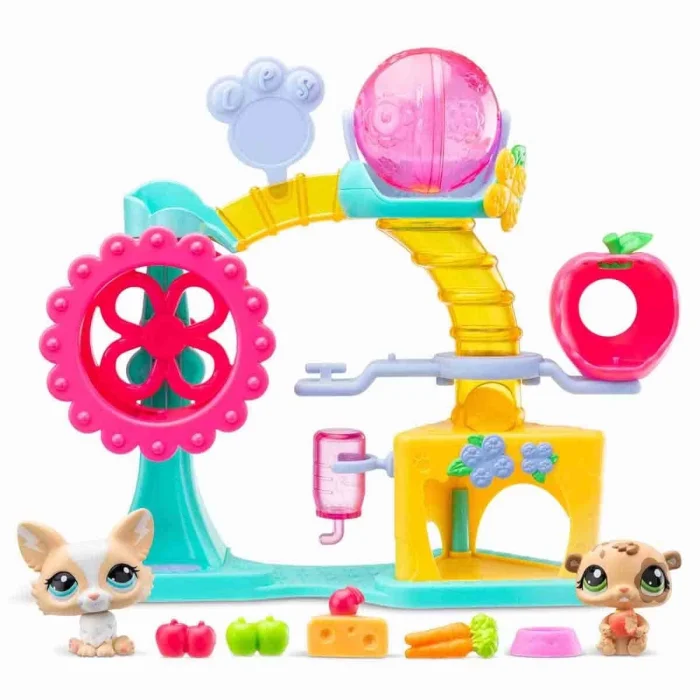  Littlest Pet Shop Minişler Eğlence Fabrikası Oyun Seti S1