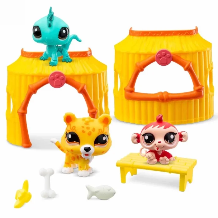  Littlest Pet Shop Minişler Orman Oyun Seti S1