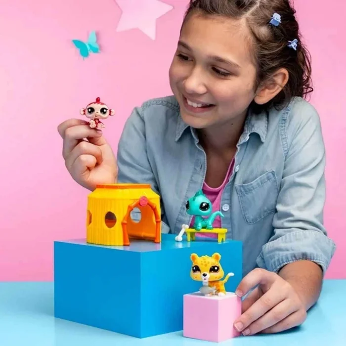  Littlest Pet Shop Minişler Orman Oyun Seti S1