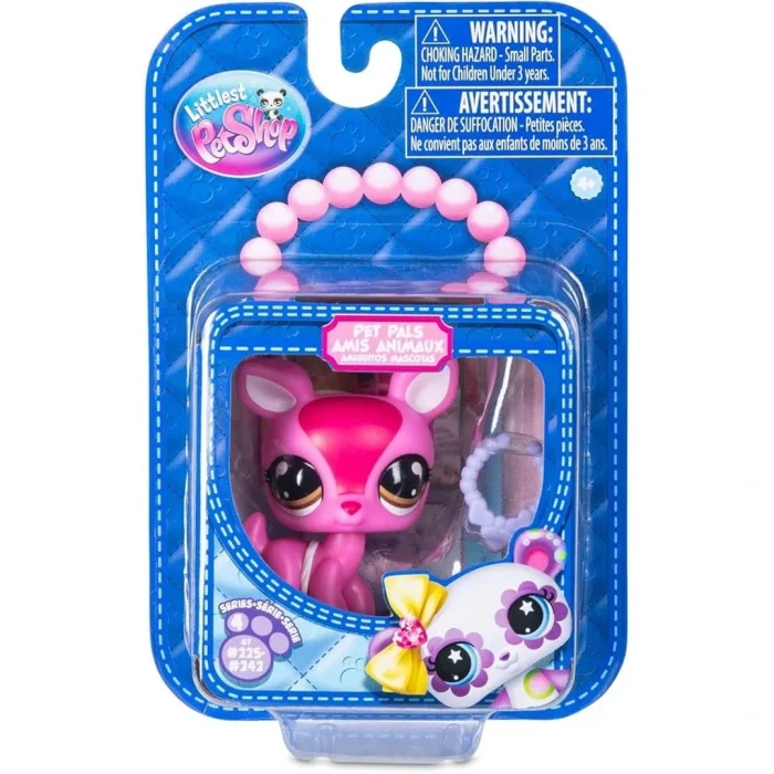 BUĞZ Littlest Pet Shop Tekli Paket S4 - 1 Adet Stokta Olan Model Gönderilir