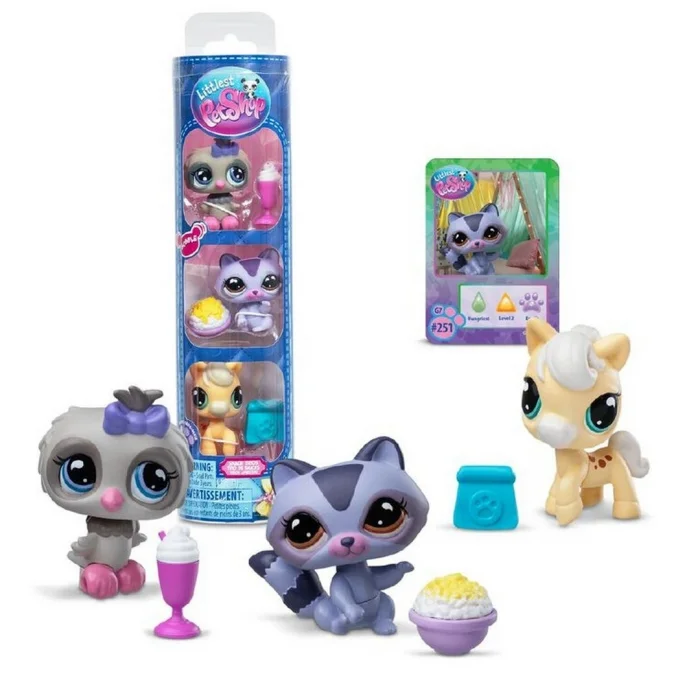BUĞZ Littlest Pet Shop Tüpte Evcil Hayvan Figür S4