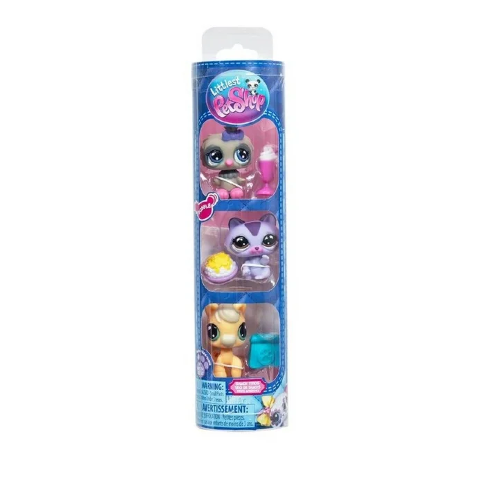 BUĞZ Littlest Pet Shop Tüpte Evcil Hayvan Figür S4