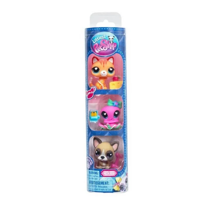 BUĞZ Littlest Pet Shop Tüpte Evcil Hayvan Figür S4