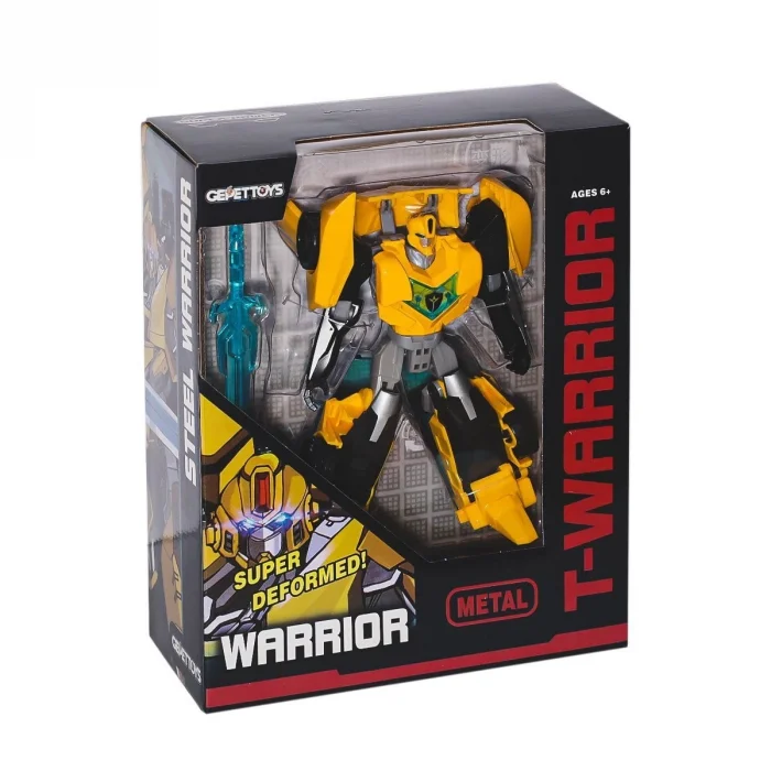 BUĞZ LJ1651 Metal Gövdeli Dönüşebilen Robot