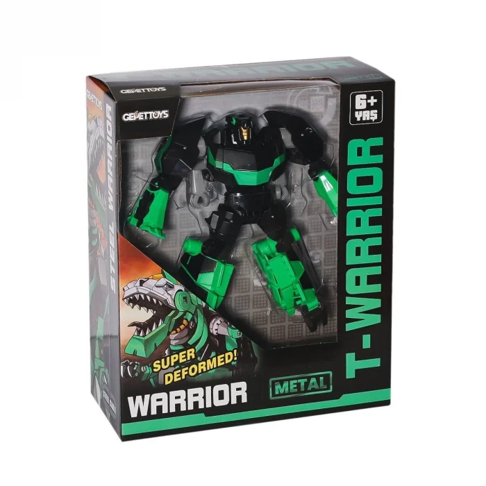 BUĞZ LJ1653 Metal Gövdeli Dönüşebilen Robot