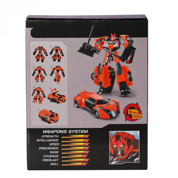 BUĞZ LJ1654 Metal Dönüşebilen Robot -Gepettoys