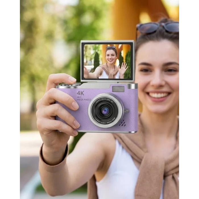 BUĞZ LK007 FOTOĞRAF MAKİNESİ MOR