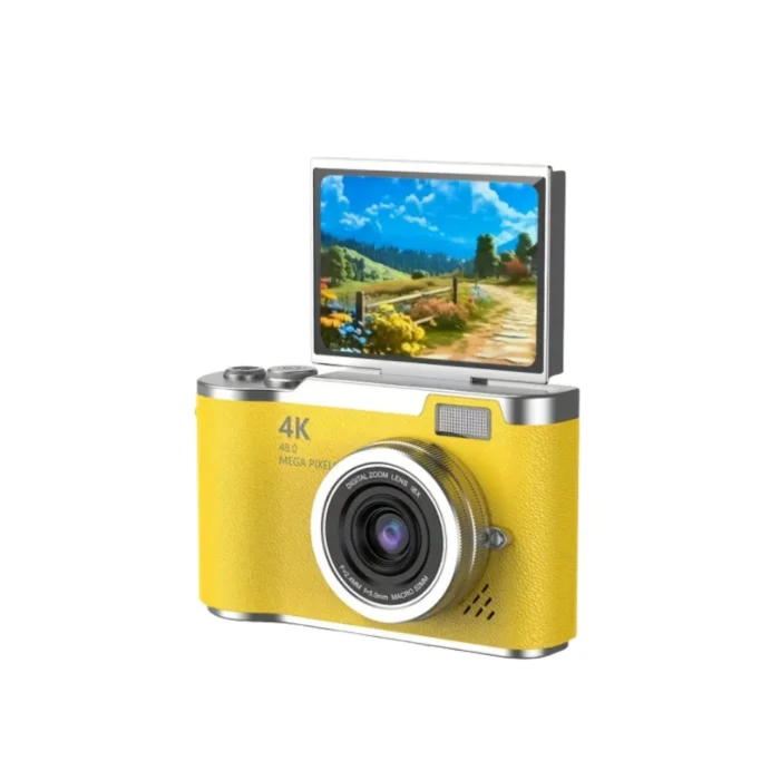 BUĞZ LK007 FOTOĞRAF MAKİNESİ SARI - BUĞZ