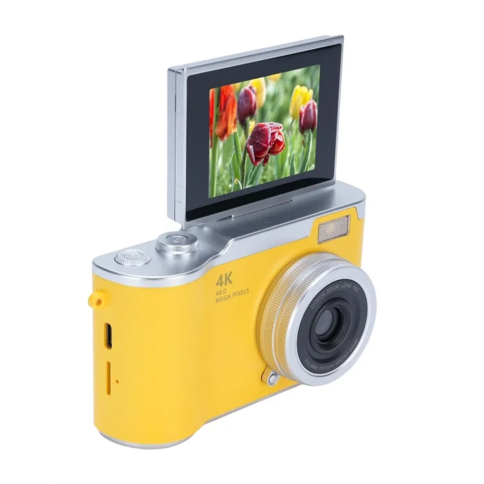 BUĞZ LK007 FOTOĞRAF MAKİNESİ SARI - BUĞZ