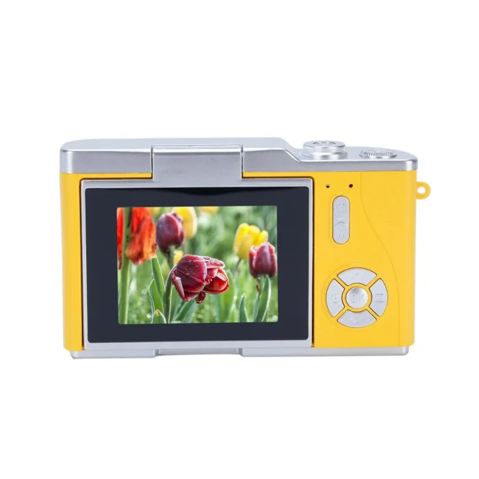 BUĞZ LK007 FOTOĞRAF MAKİNESİ SARI - BUĞZ