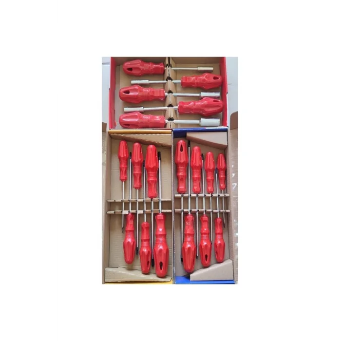 BUĞZ Lokma Tornavida Torx Tornavida Düz Yıldız Tornavida Seti Takımı