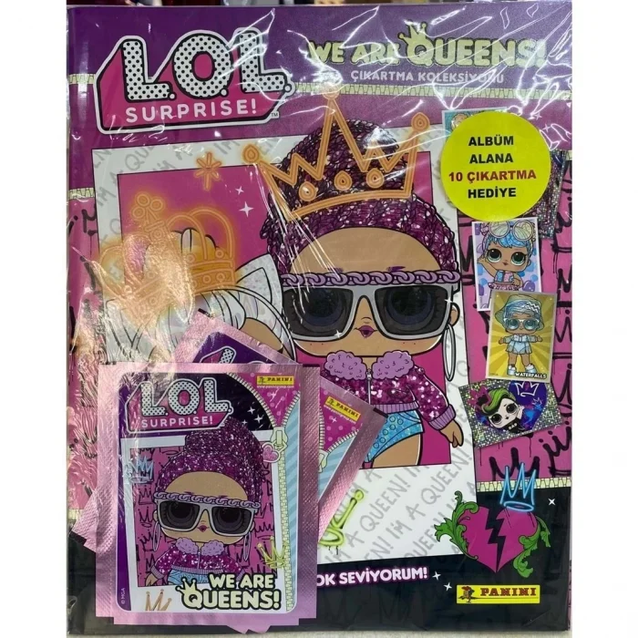  Lol Sticker Albümü