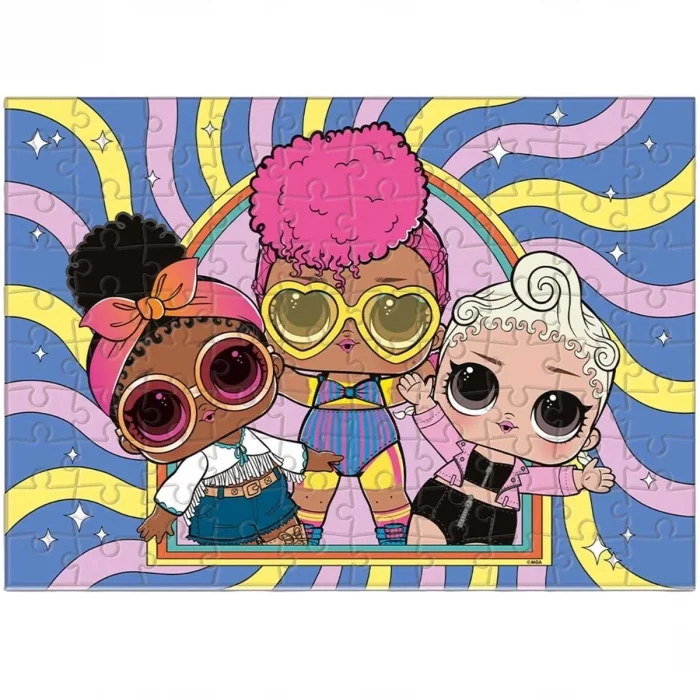  LOL Surprise 100 Parça Puzzle