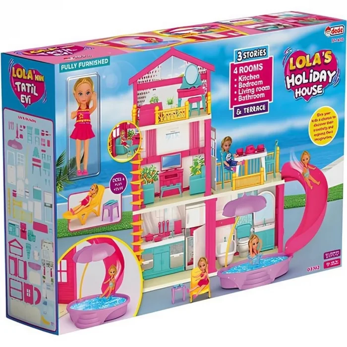  Lolanın Tatil Evi