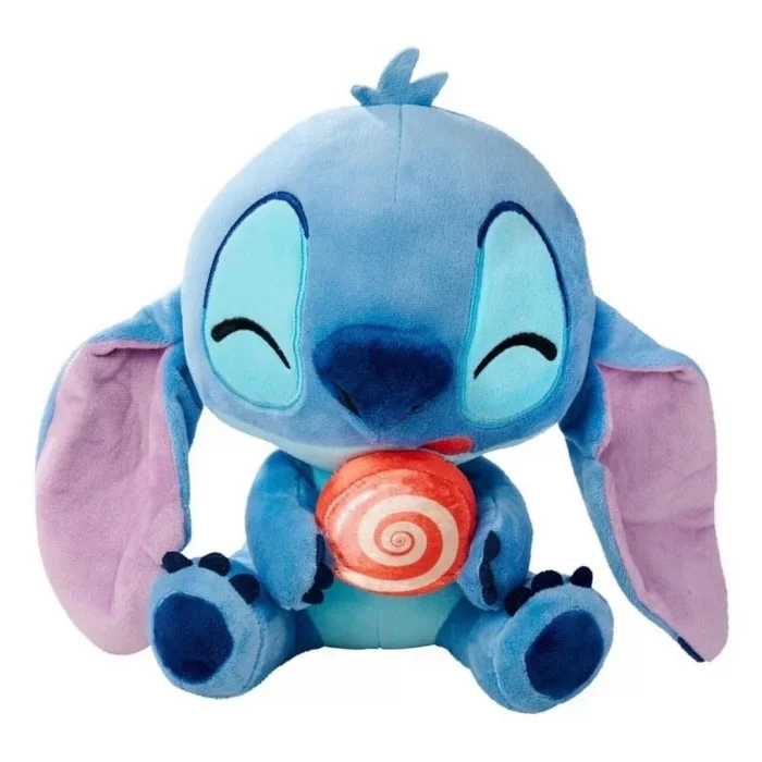 BUĞZ Lolipop Yiyen Stitch Peluş 25 cm