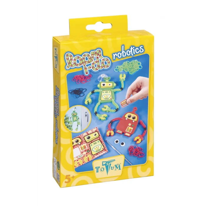  Loom Robot Tasarım Seti