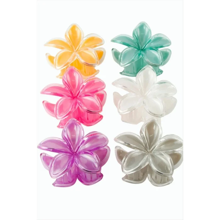 BUĞZ Lotus Renkli Mandal Toka 8 cm