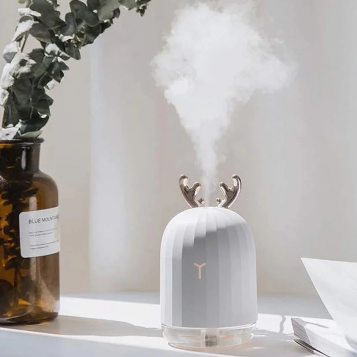 BUĞZ Lovely Humidifier Ortam Dezenfeksiyon ve Şık Buhar Makinesi